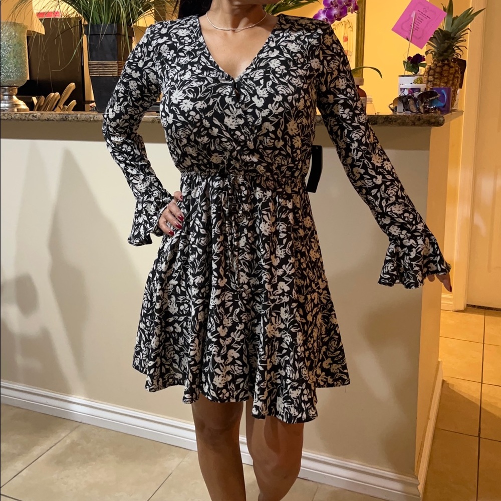 Black and Ivory dress new with tags